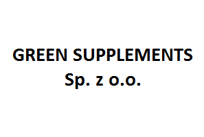 GREEN SUPPLEMENTS Sp. z o.o.